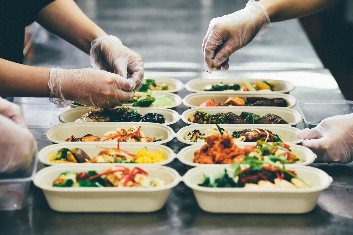 You Order, We Cook